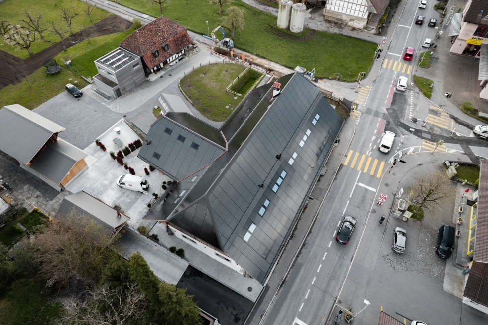 Umbau Bauernhaus Münsingen